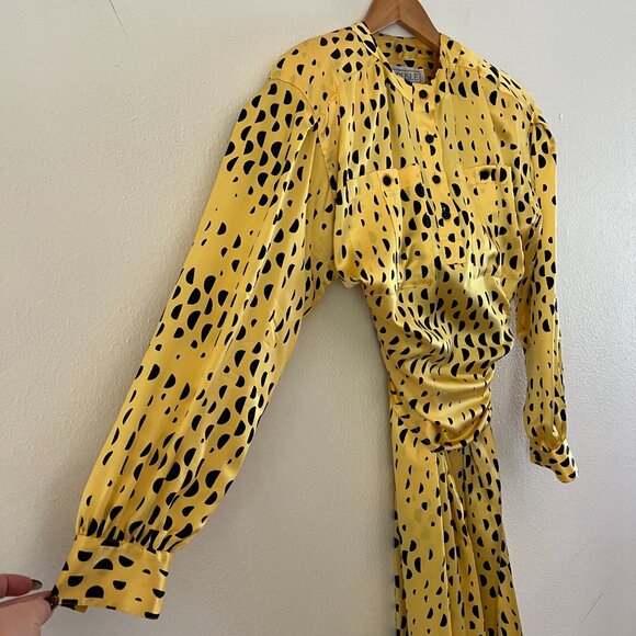 Vintage Carlisle Silk Skirt Set - Picture 3 of 13